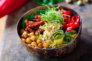 نخود در رژیم غذایی سالم